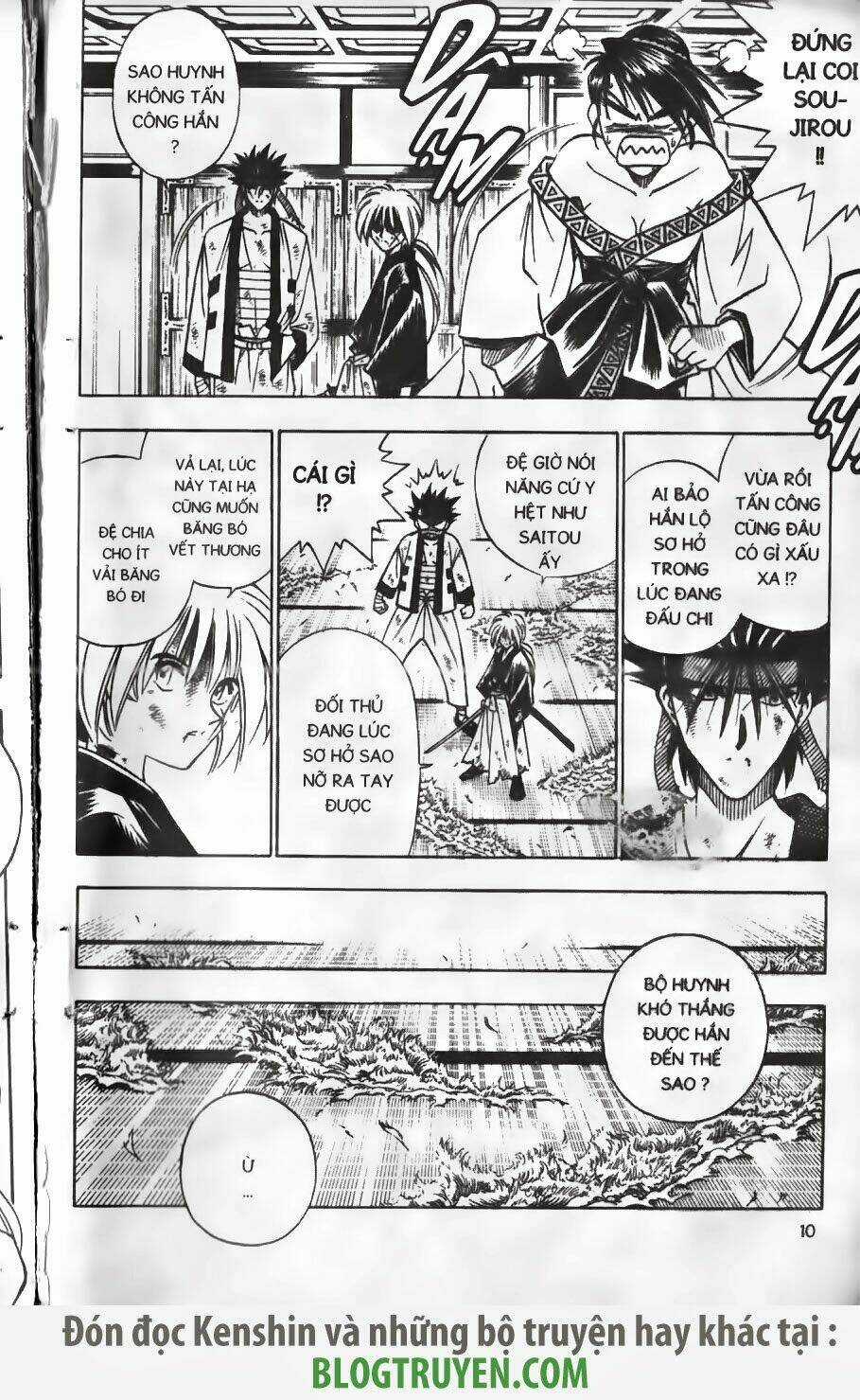 Lãng Khách Kenshin - Chapter 130 - Trang 7