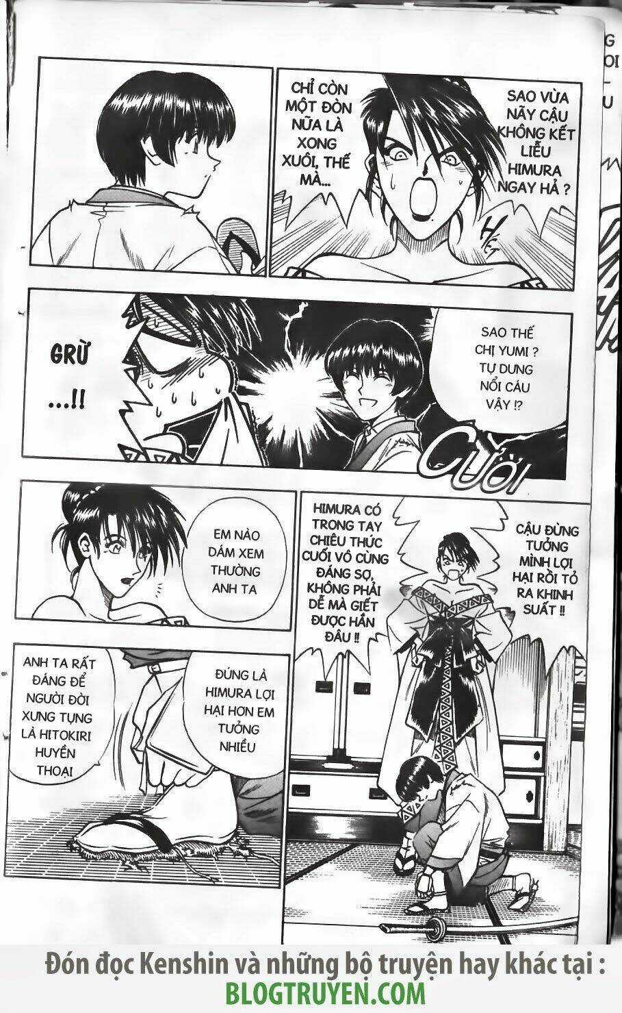 Lãng Khách Kenshin - Chapter 130 - Trang 9