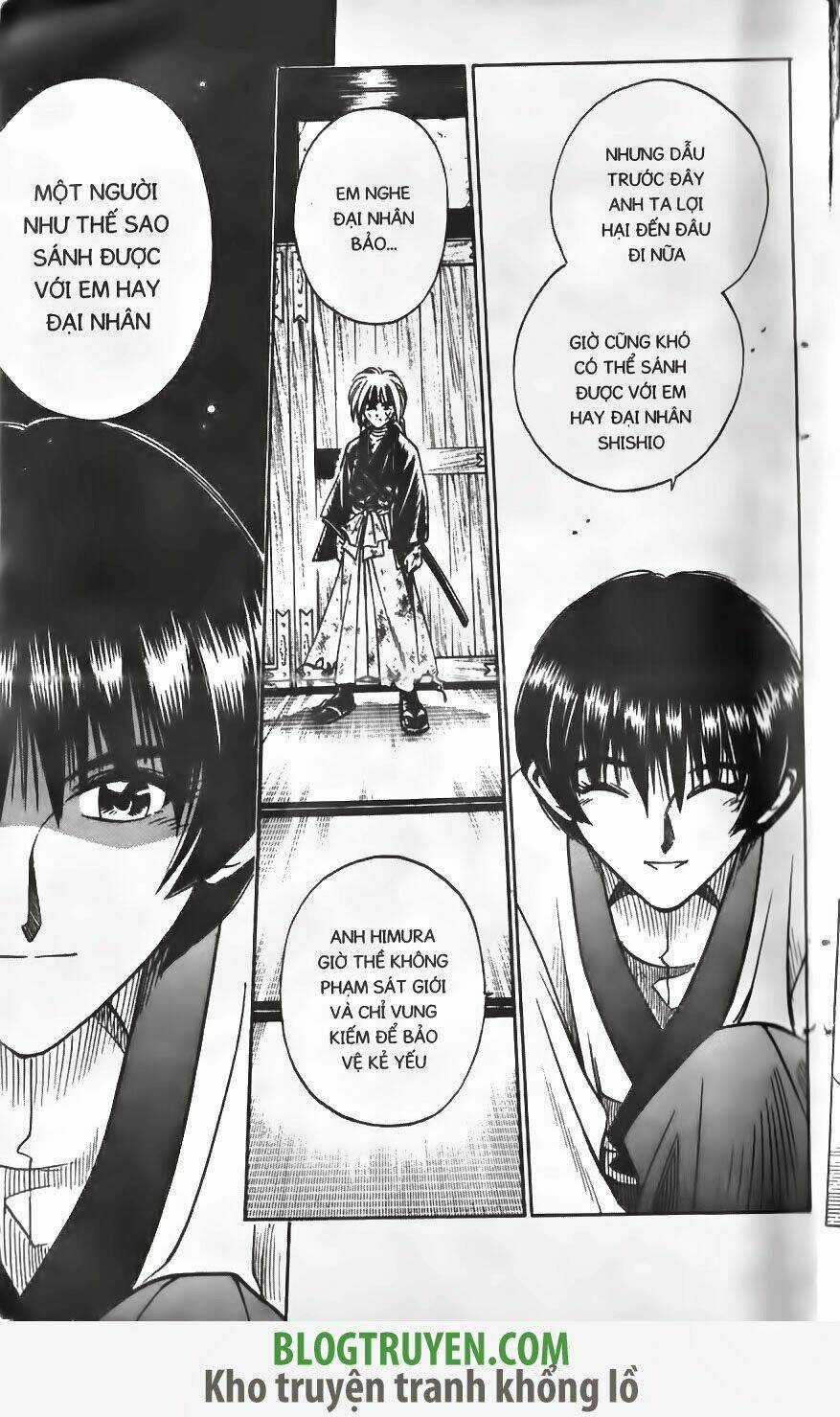Lãng Khách Kenshin - Chapter 130 - Trang 10