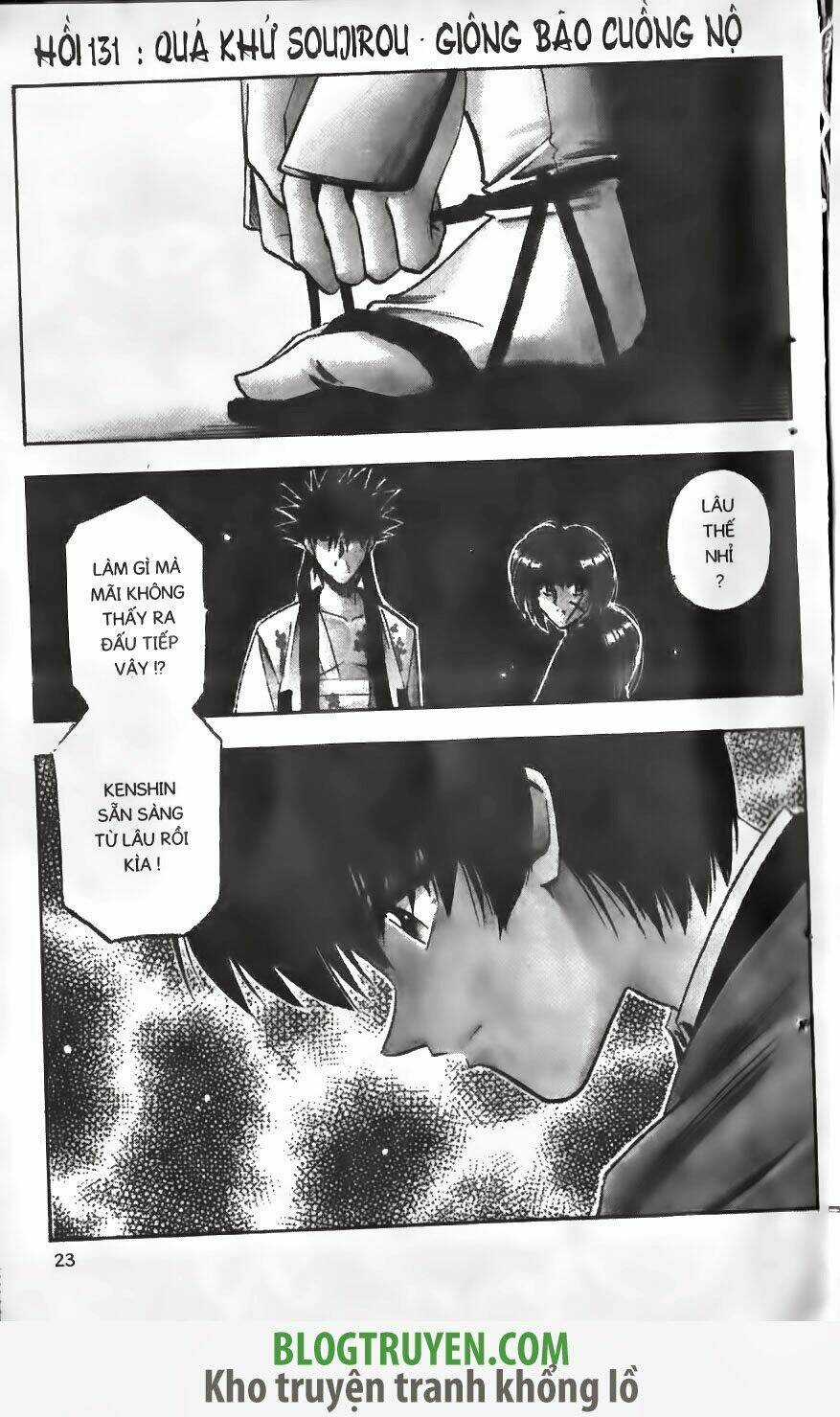 Lãng Khách Kenshin - Chapter 131 - Trang 2