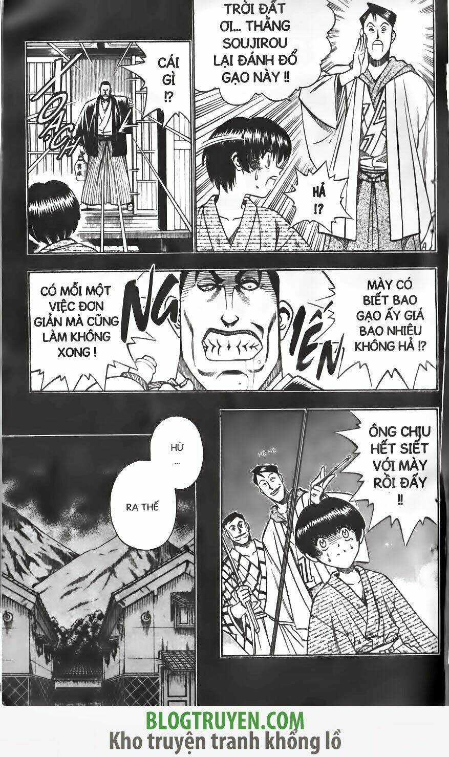 Lãng Khách Kenshin - Chapter 131 - Trang 12