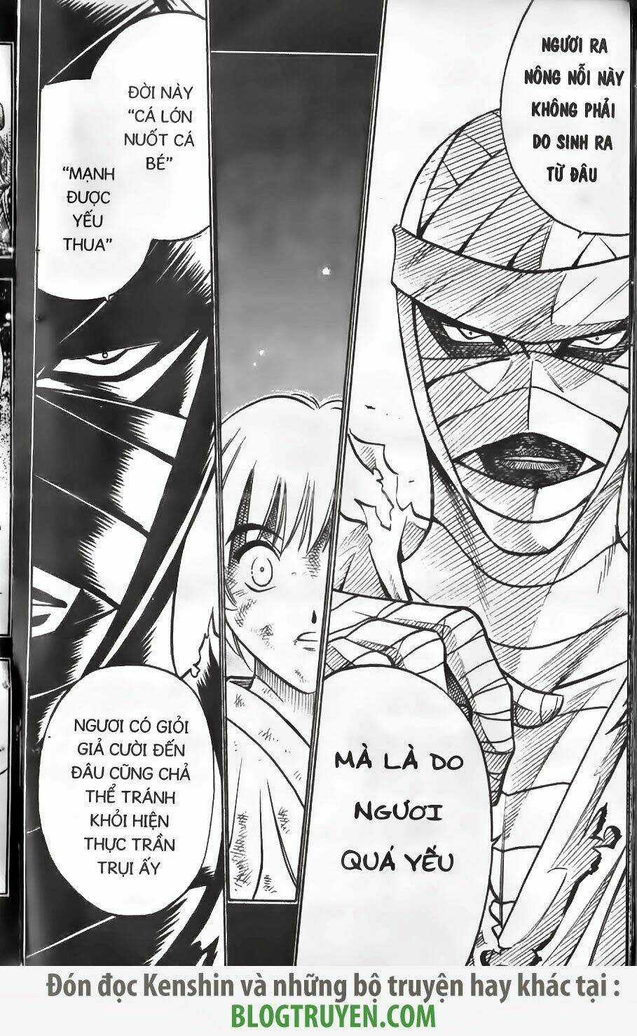 Lãng Khách Kenshin - Chapter 131 - Trang 15