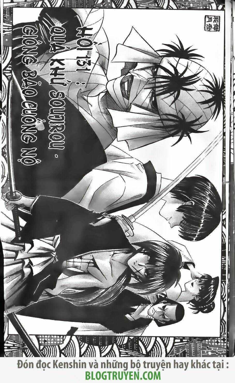 Lãng Khách Kenshin - Chapter 131 - Trang 3
