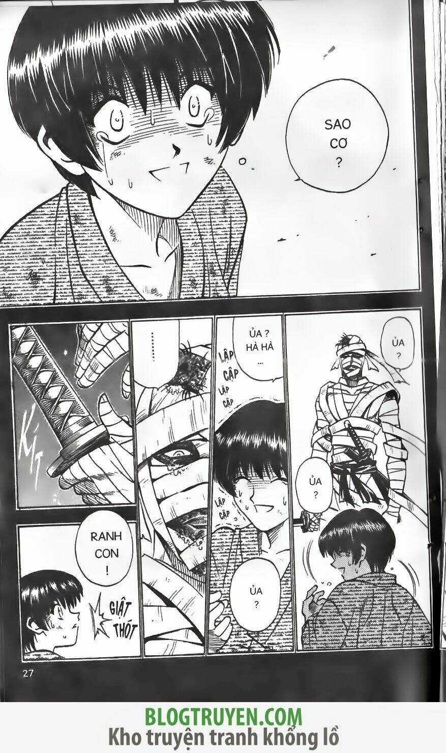 Lãng Khách Kenshin - Chapter 131 - Trang 6