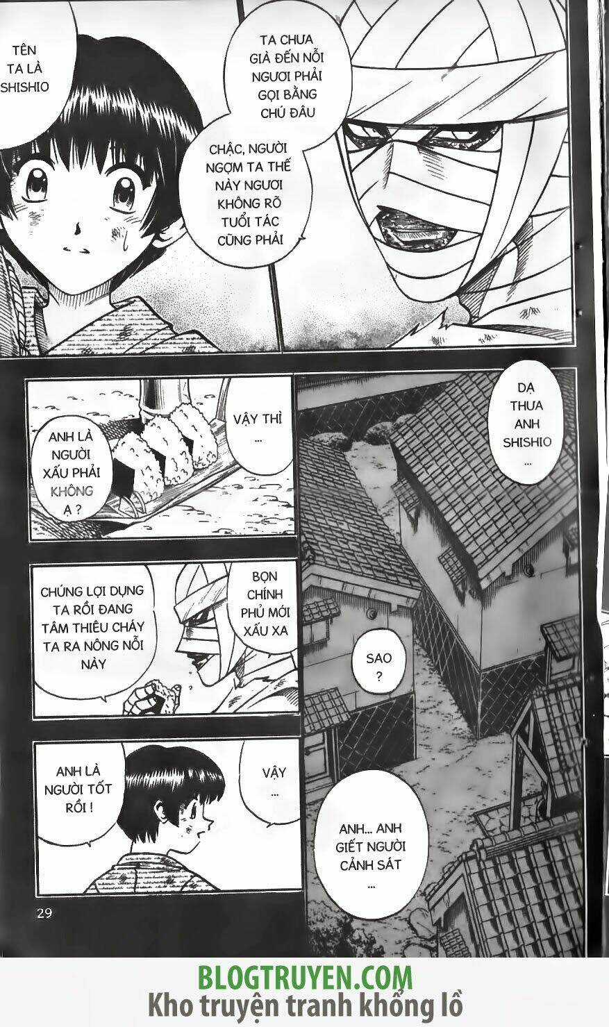 Lãng Khách Kenshin - Chapter 131 - Trang 8