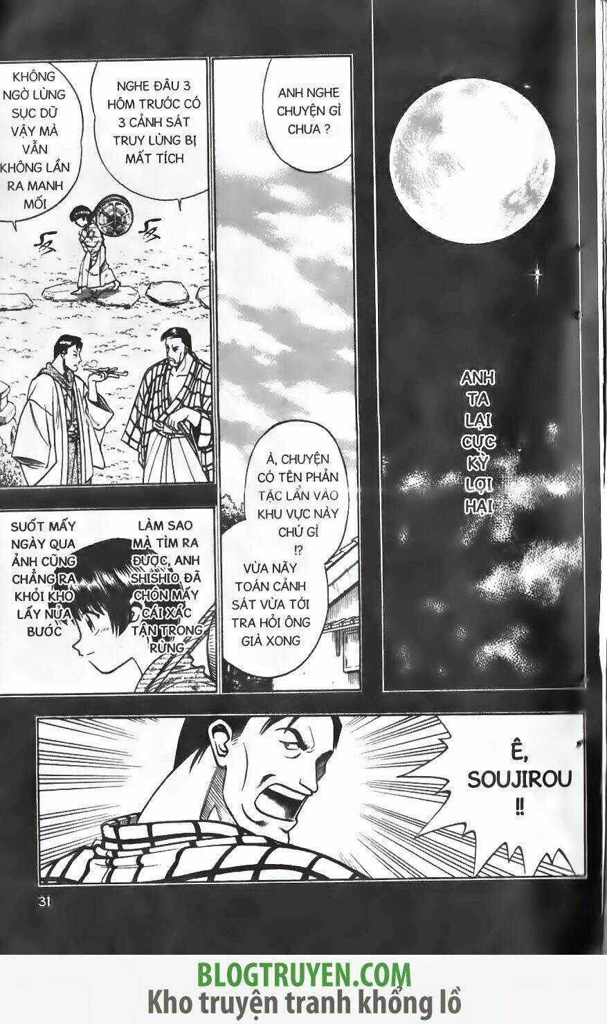 Lãng Khách Kenshin - Chapter 131 - Trang 10