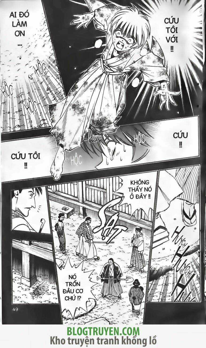 Lãng Khách Kenshin - Chapter 132 - Trang 11