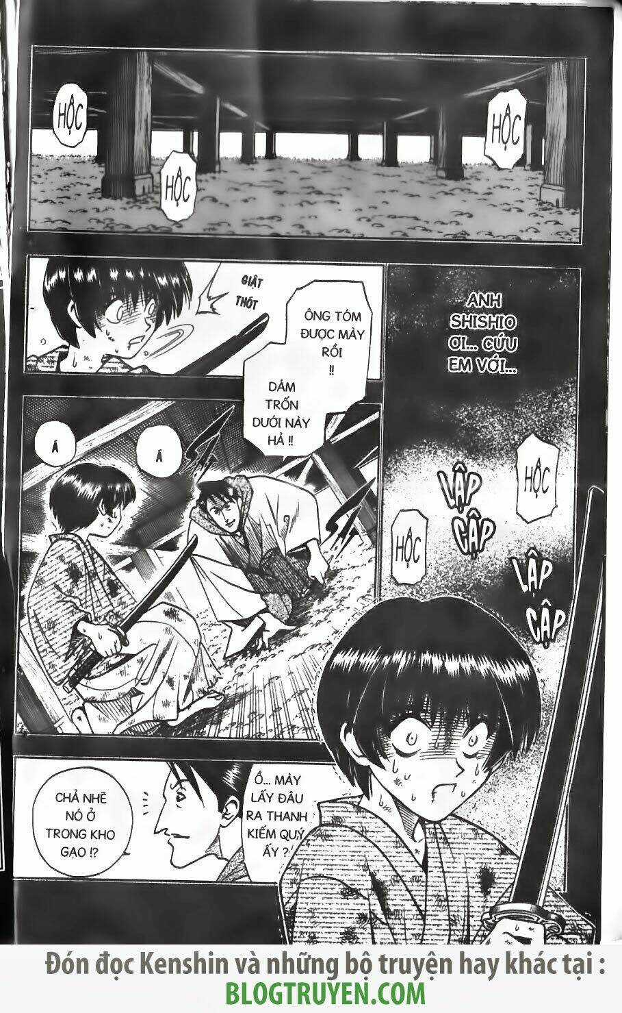 Lãng Khách Kenshin - Chapter 132 - Trang 12