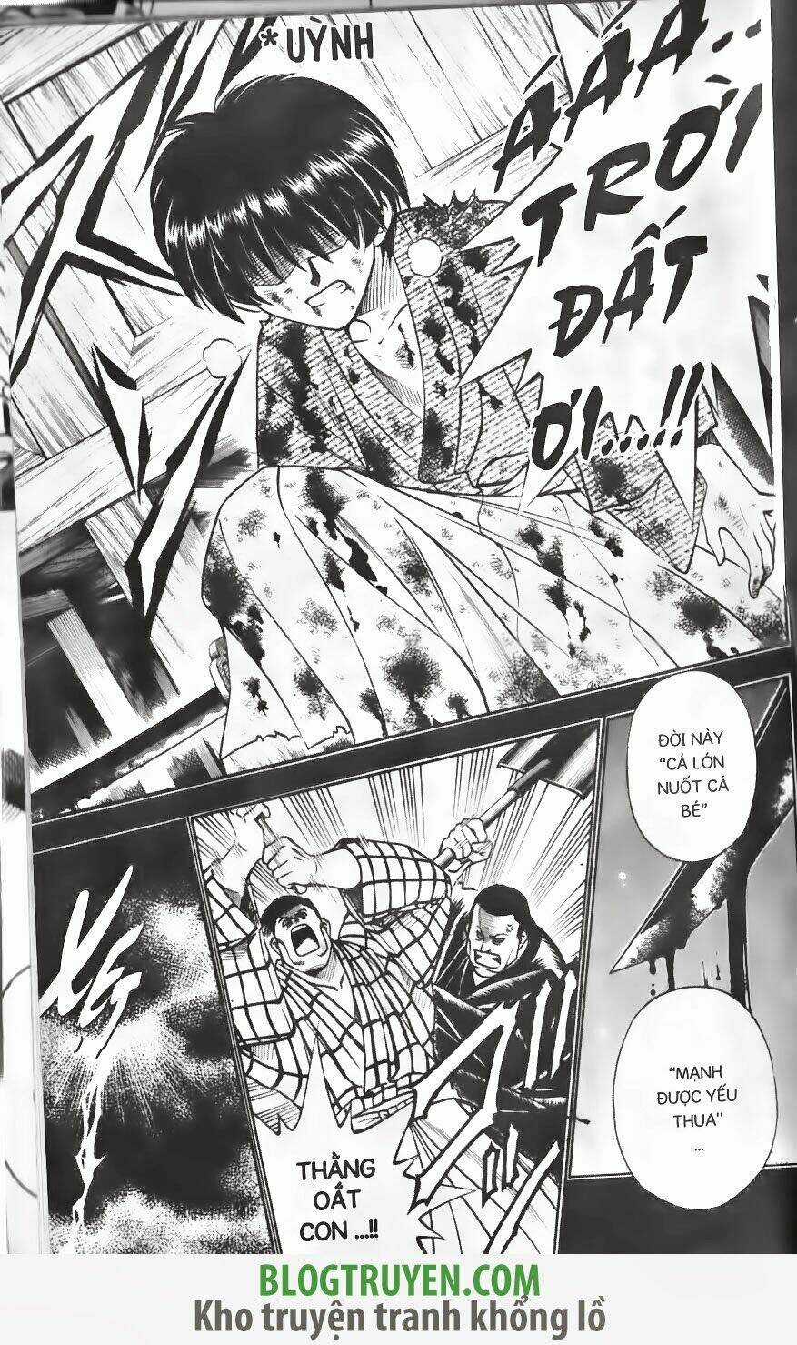 Lãng Khách Kenshin - Chapter 132 - Trang 15