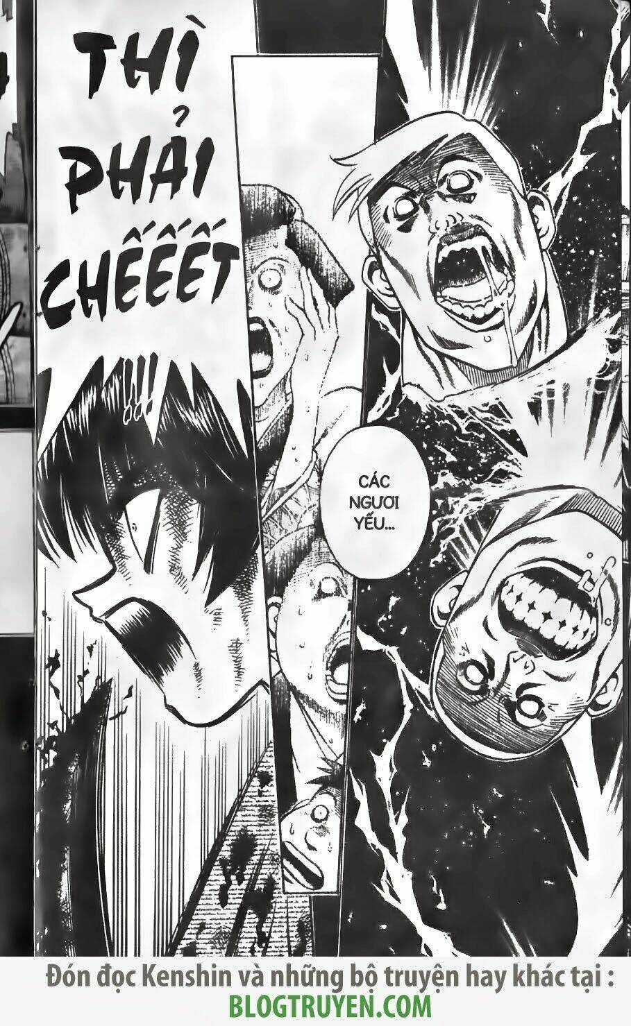 Lãng Khách Kenshin - Chapter 132 - Trang 16