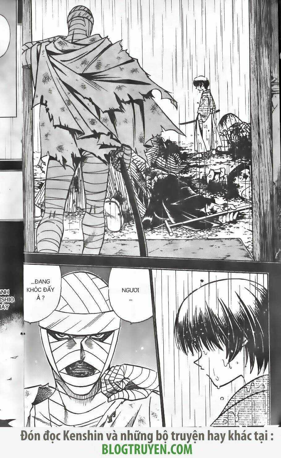 Lãng Khách Kenshin - Chapter 132 - Trang 18