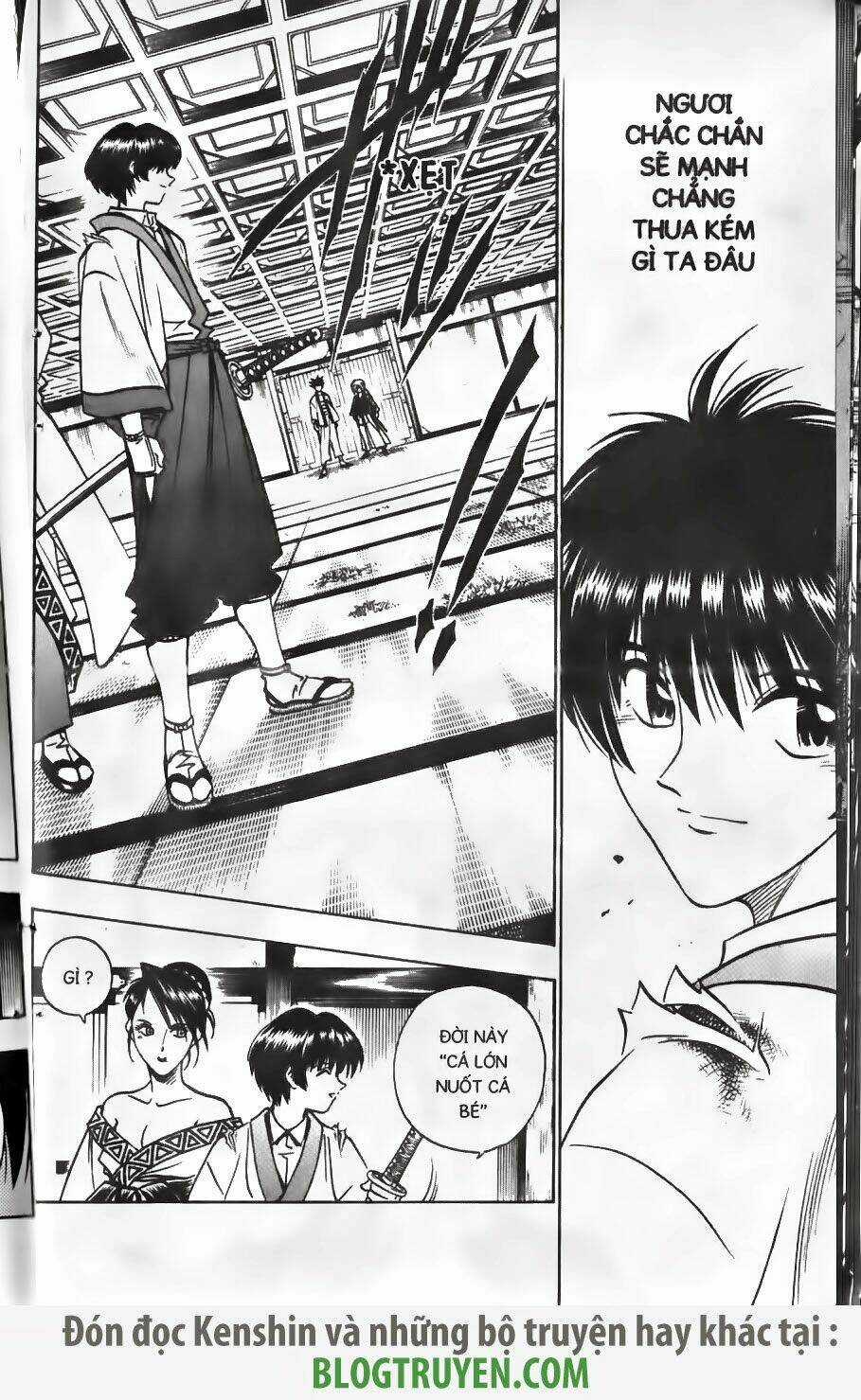 Lãng Khách Kenshin - Chapter 132 - Trang 20