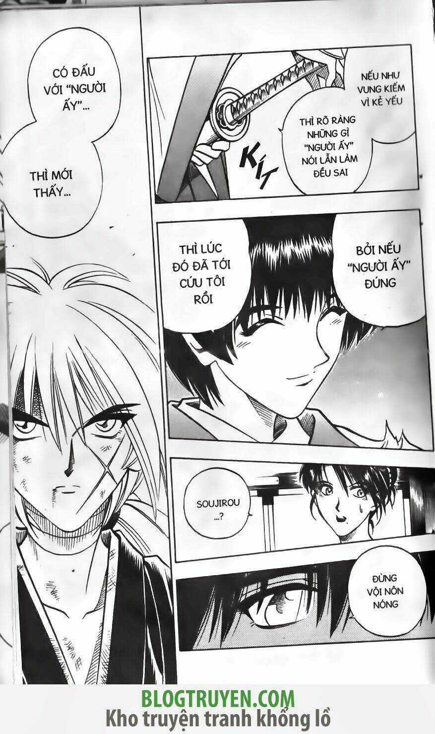 Lãng Khách Kenshin - Chapter 132 - Trang 21