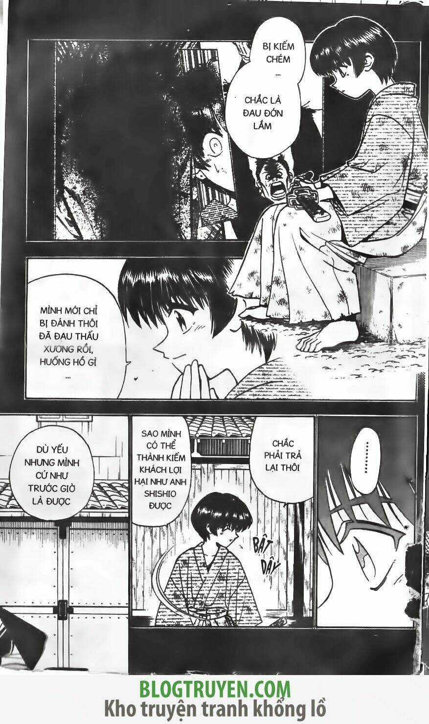 Lãng Khách Kenshin - Chapter 132 - Trang 5