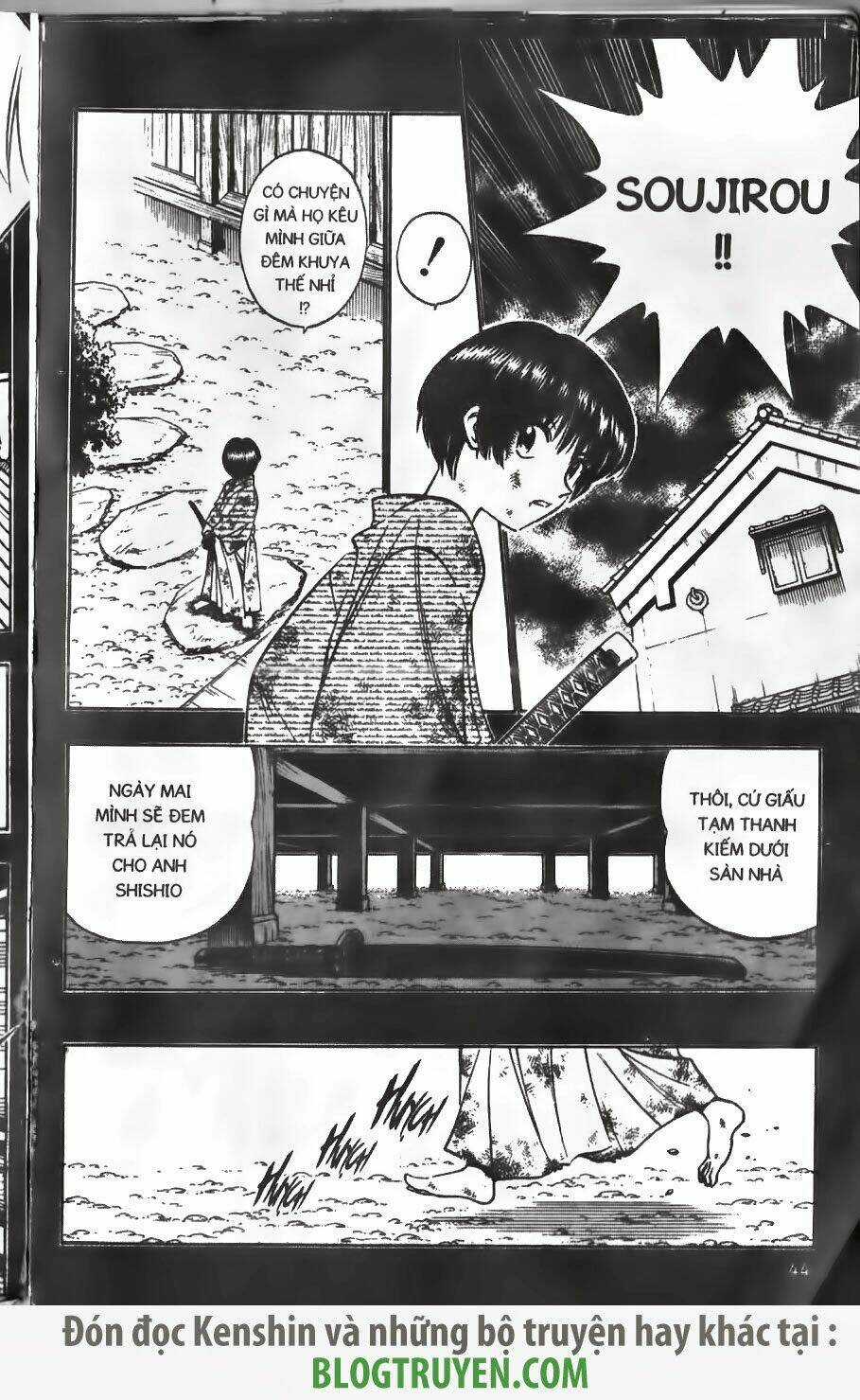 Lãng Khách Kenshin - Chapter 132 - Trang 6