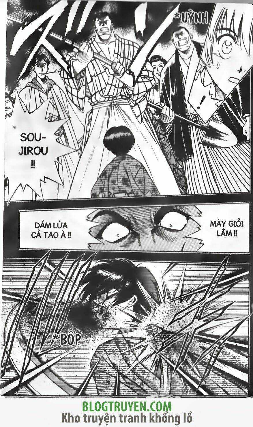 Lãng Khách Kenshin - Chapter 132 - Trang 7