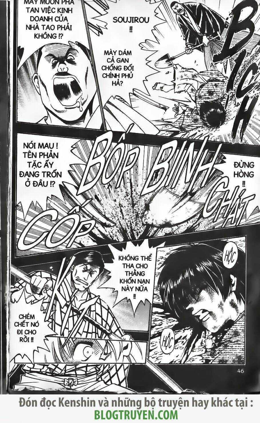 Lãng Khách Kenshin - Chapter 132 - Trang 8