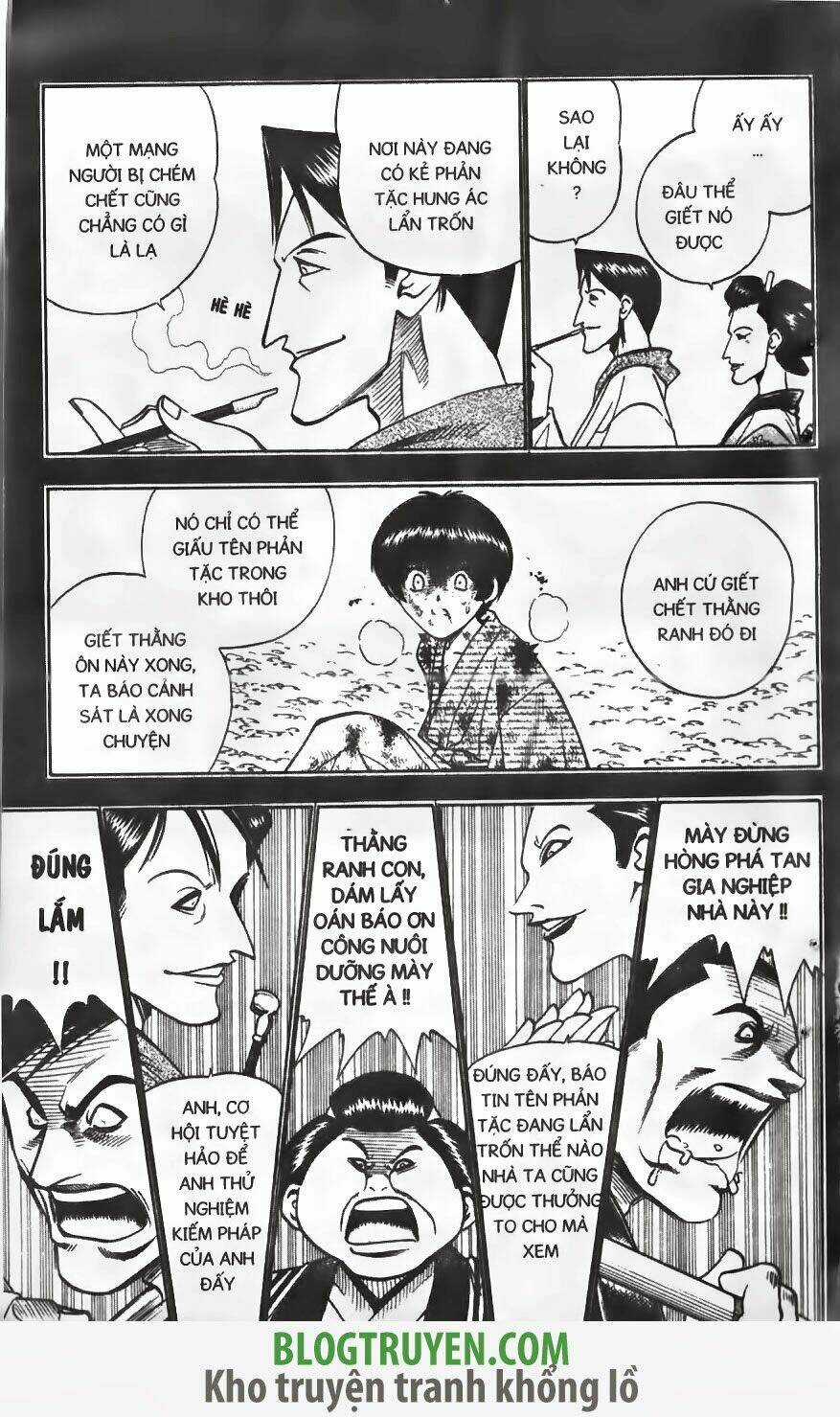 Lãng Khách Kenshin - Chapter 132 - Trang 9