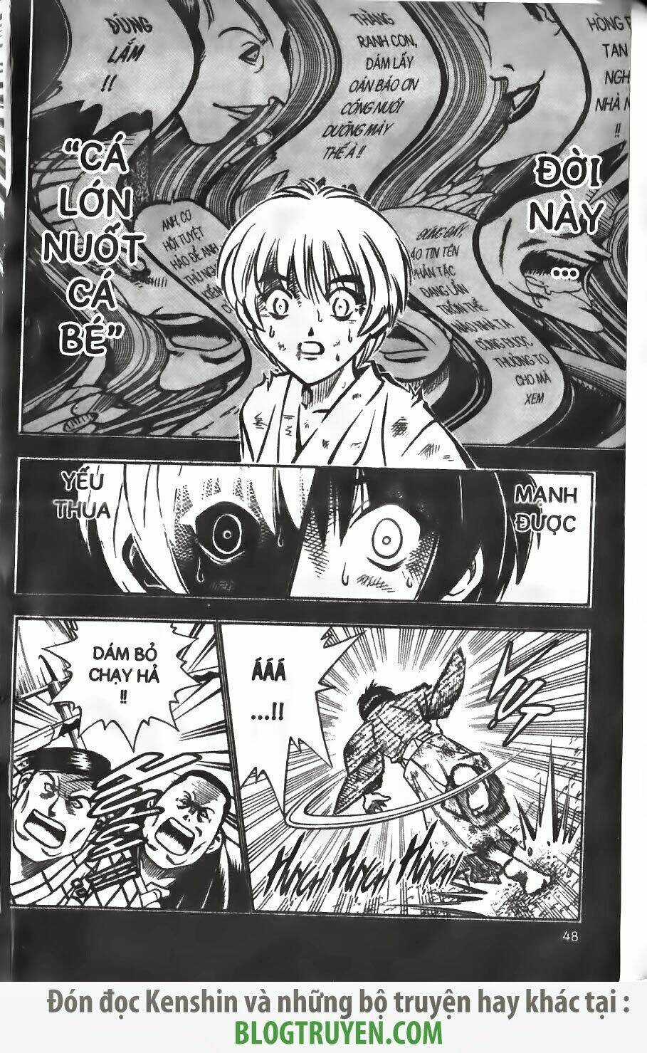 Lãng Khách Kenshin - Chapter 132 - Trang 10