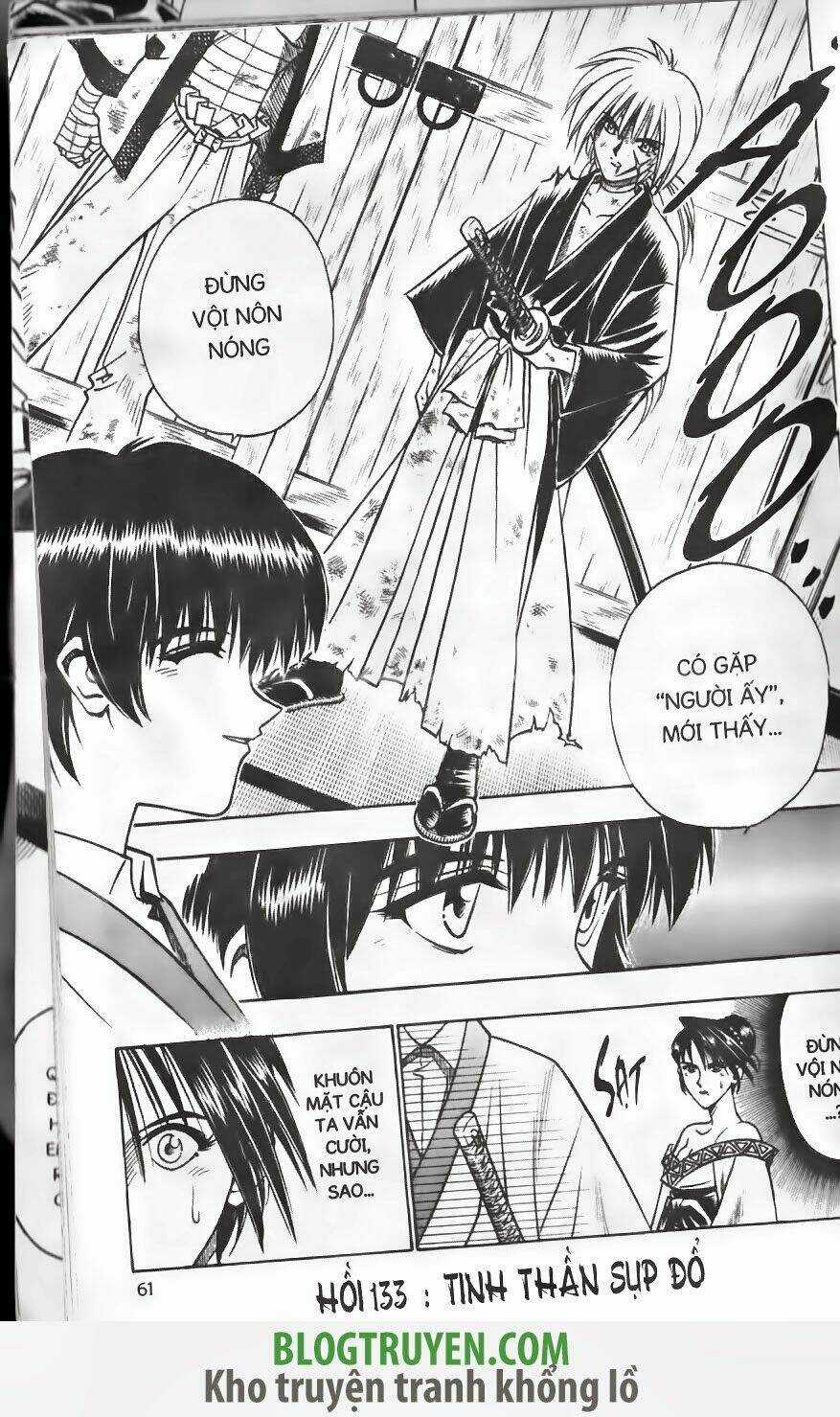 Lãng Khách Kenshin - Chapter 133 - Trang 2