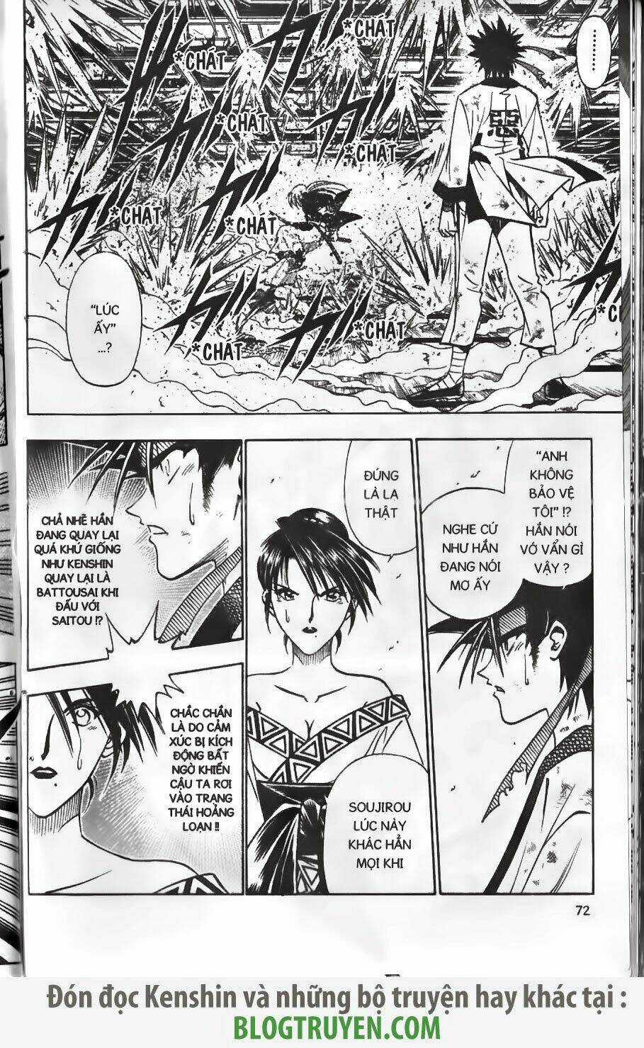Lãng Khách Kenshin - Chapter 133 - Trang 13