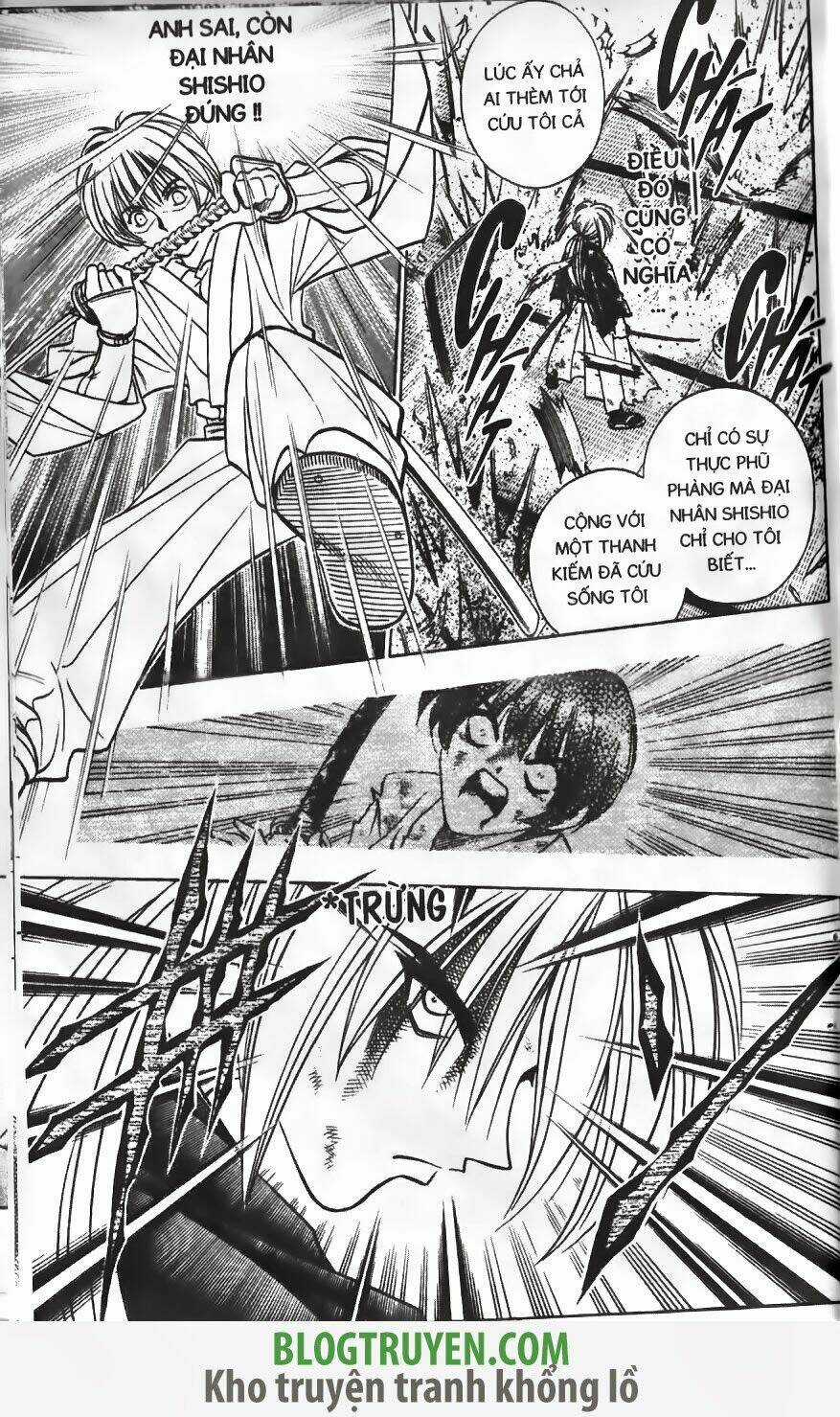 Lãng Khách Kenshin - Chapter 133 - Trang 14