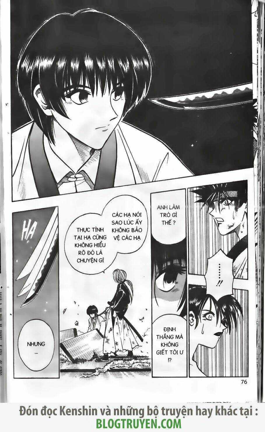 Lãng Khách Kenshin - Chapter 133 - Trang 17