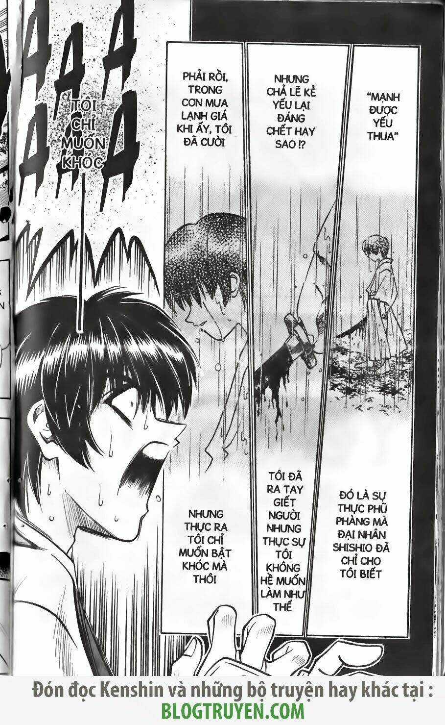 Lãng Khách Kenshin - Chapter 133 - Trang 19