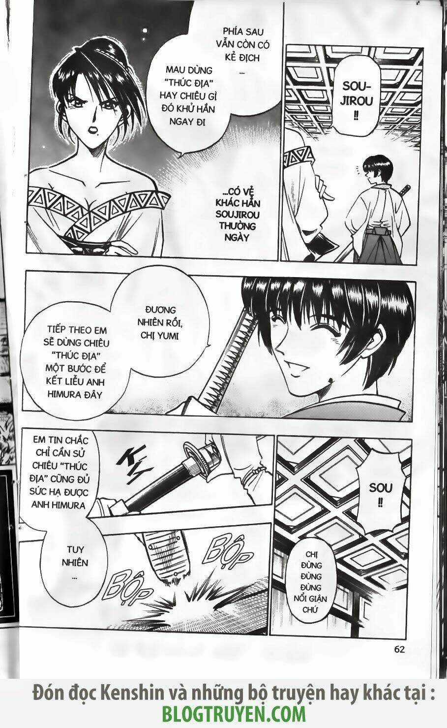 Lãng Khách Kenshin - Chapter 133 - Trang 3