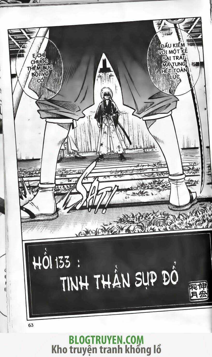 Lãng Khách Kenshin - Chapter 133 - Trang 4