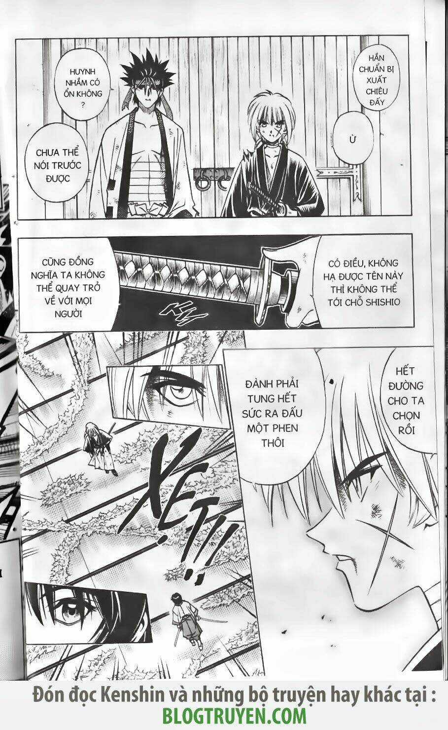 Lãng Khách Kenshin - Chapter 133 - Trang 5