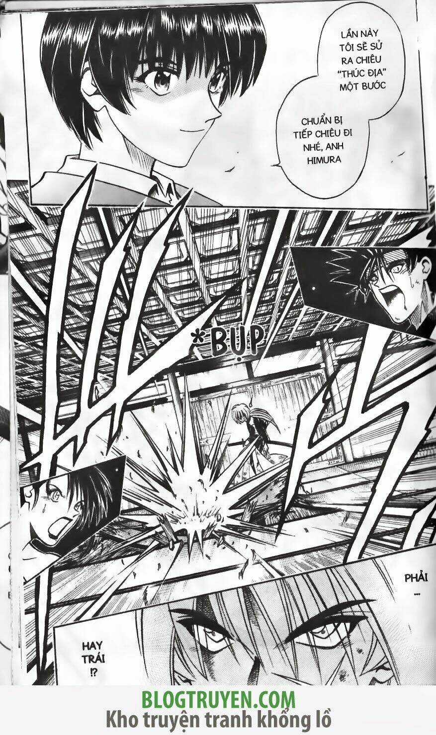 Lãng Khách Kenshin - Chapter 133 - Trang 6