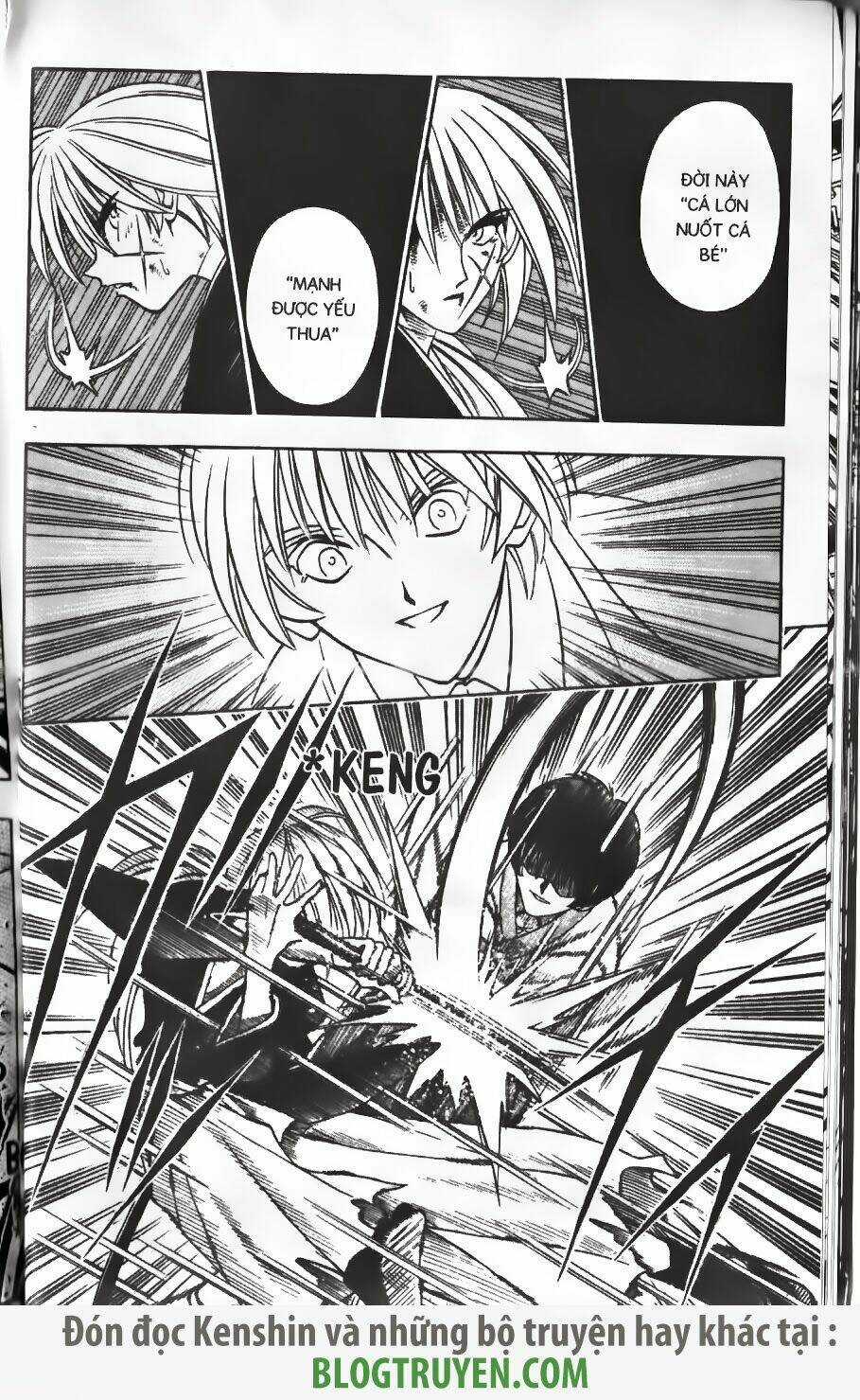 Lãng Khách Kenshin - Chapter 133 - Trang 9