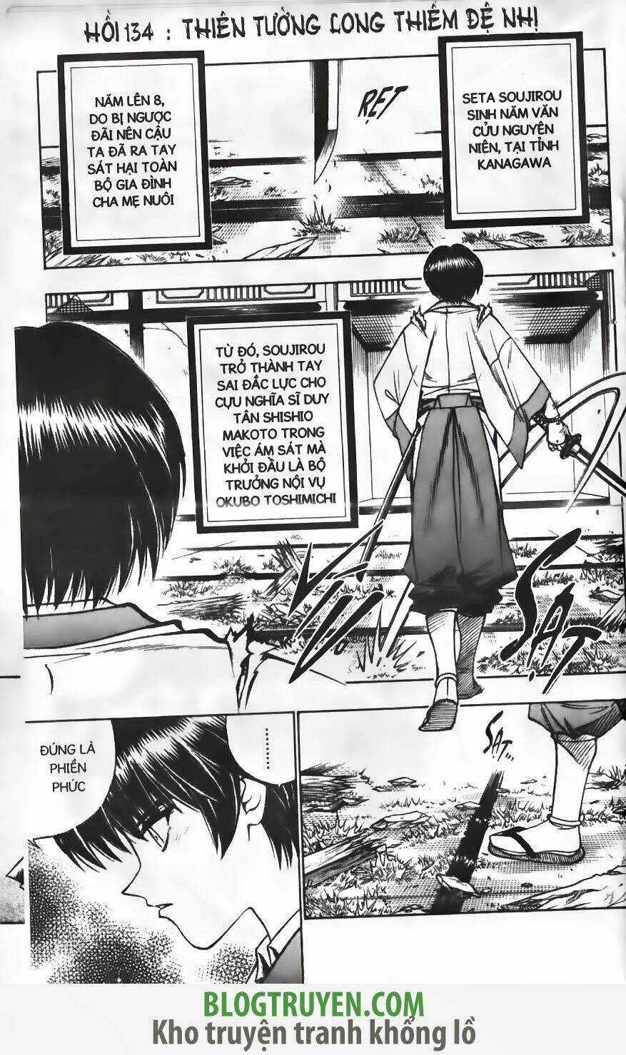 Lãng Khách Kenshin - Chapter 134 - Trang 2