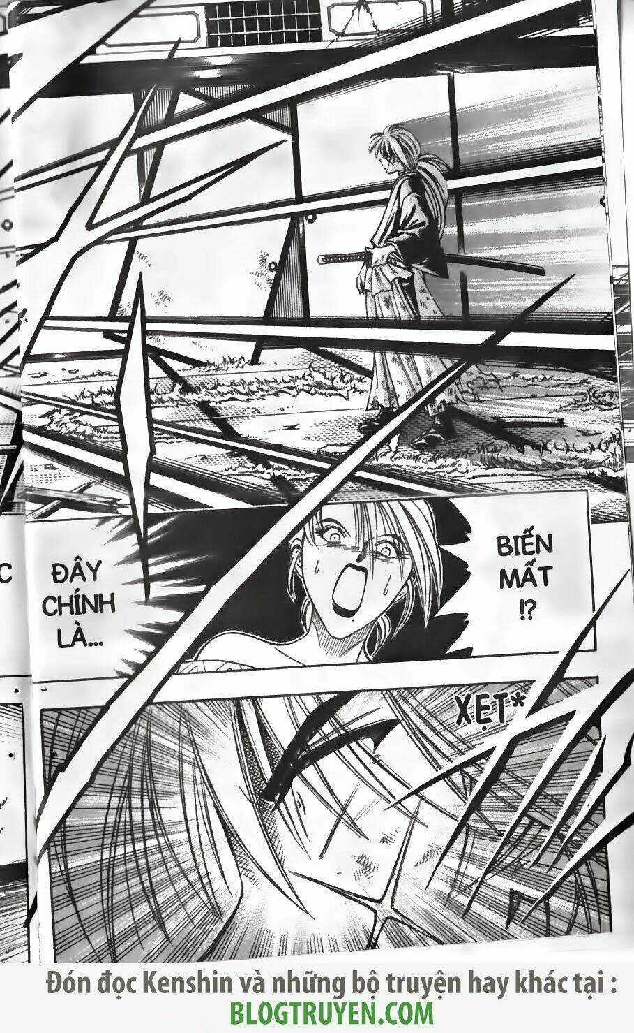 Lãng Khách Kenshin - Chapter 134 - Trang 11