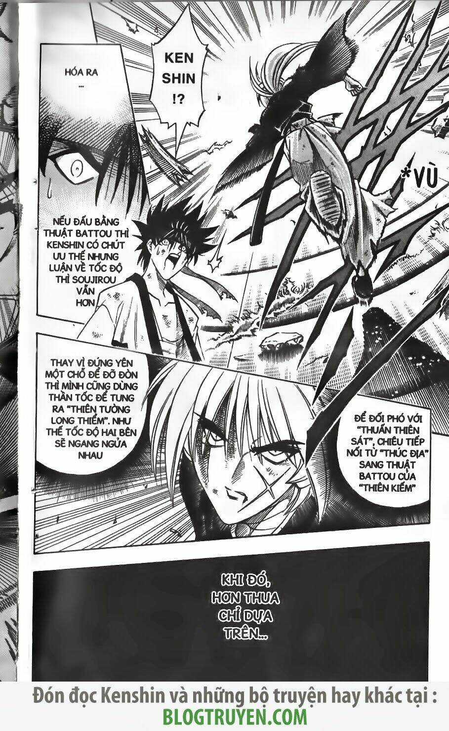 Lãng Khách Kenshin - Chapter 134 - Trang 13