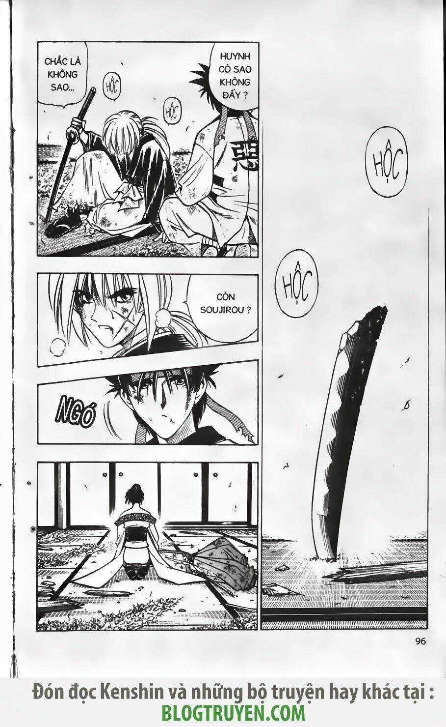 Lãng Khách Kenshin - Chapter 134 - Trang 17