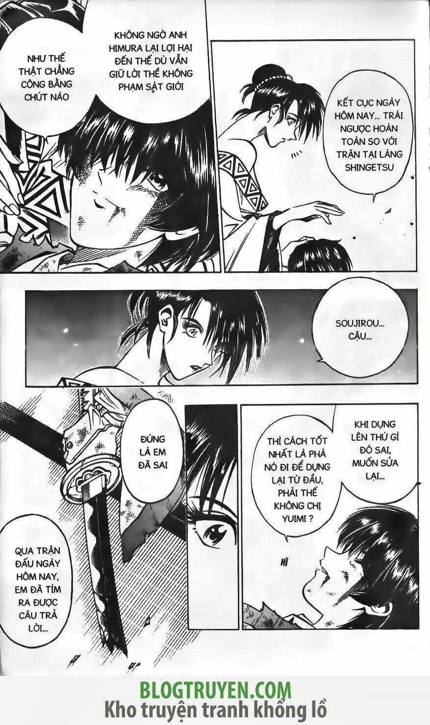 Lãng Khách Kenshin - Chapter 134 - Trang 18