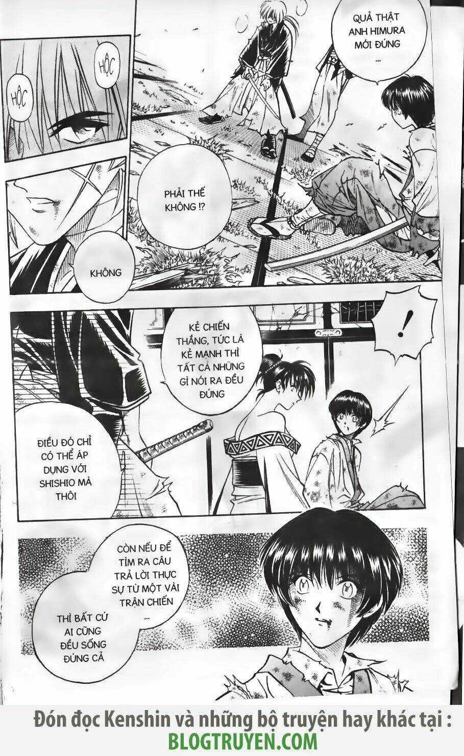 Lãng Khách Kenshin - Chapter 134 - Trang 19