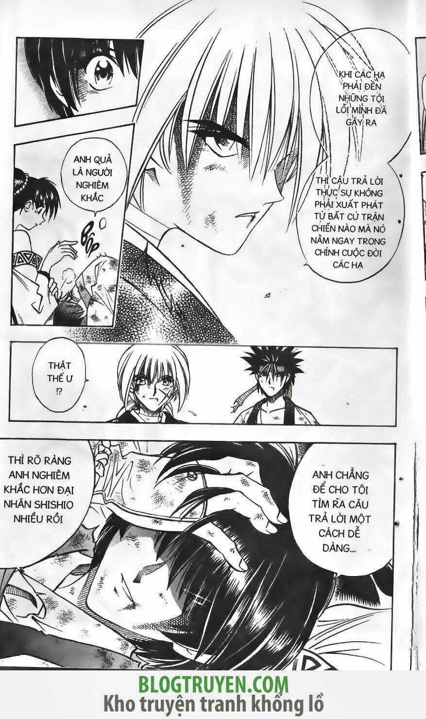 Lãng Khách Kenshin - Chapter 134 - Trang 20
