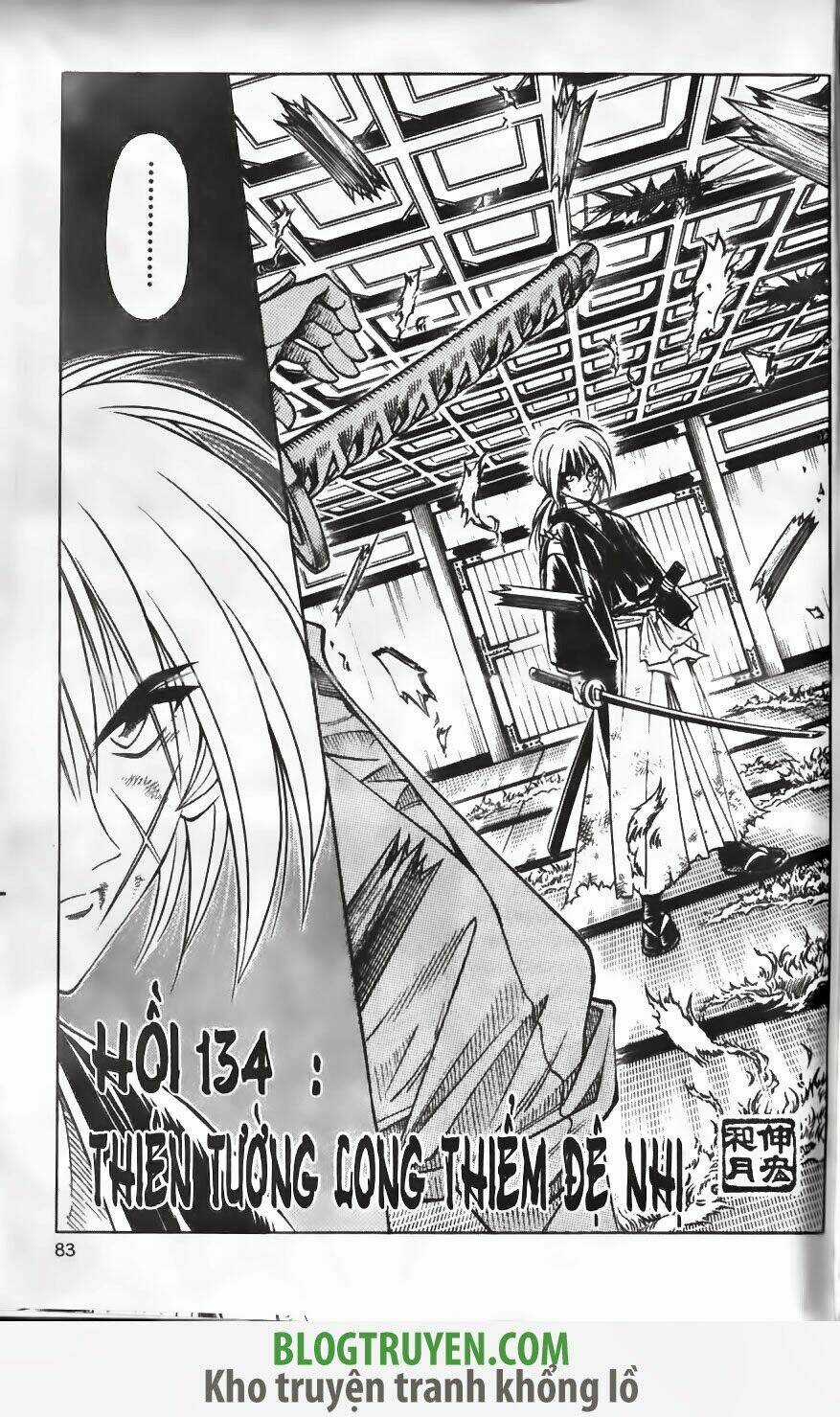 Lãng Khách Kenshin - Chapter 134 - Trang 4