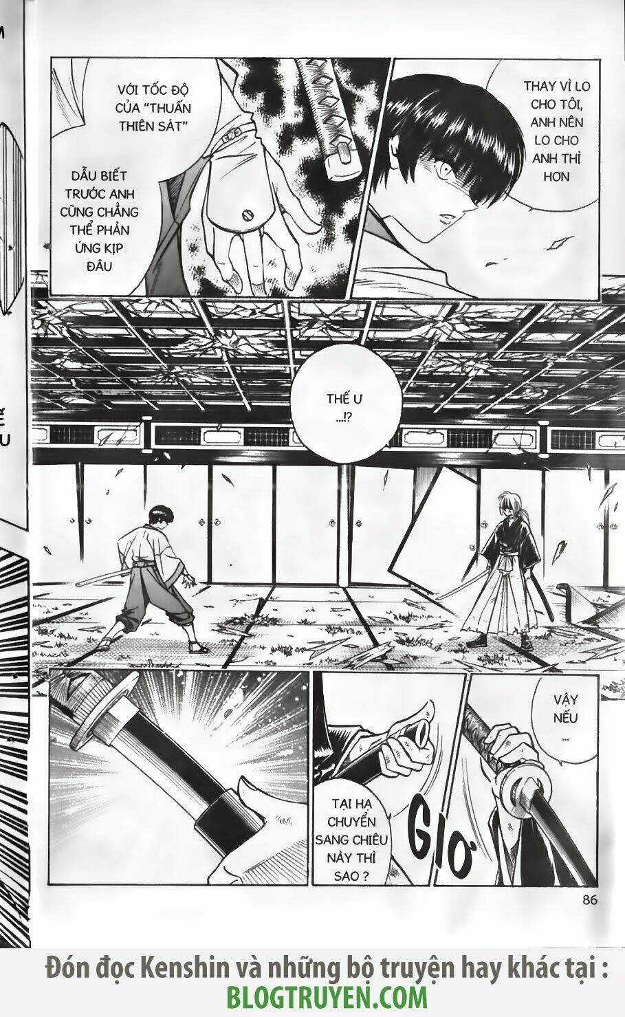 Lãng Khách Kenshin - Chapter 134 - Trang 7