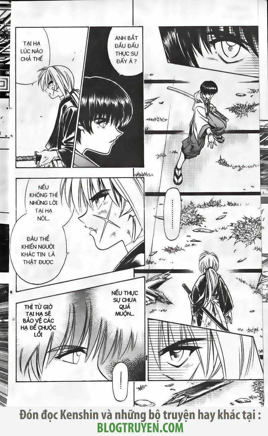 Lãng Khách Kenshin - Chapter 134 - Trang 9