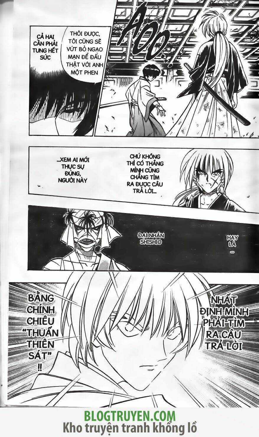 Lãng Khách Kenshin - Chapter 134 - Trang 10