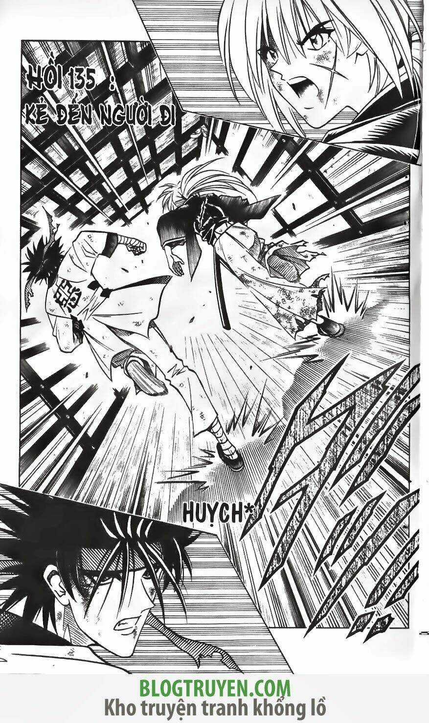 Lãng Khách Kenshin - Chapter 135 - Trang 2