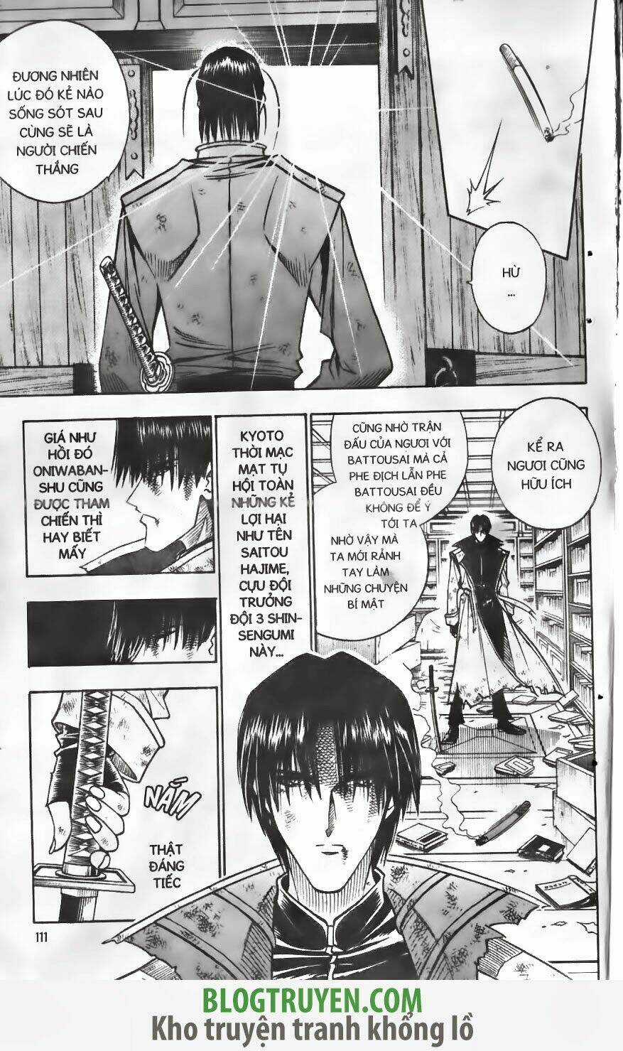 Lãng Khách Kenshin - Chapter 135 - Trang 12