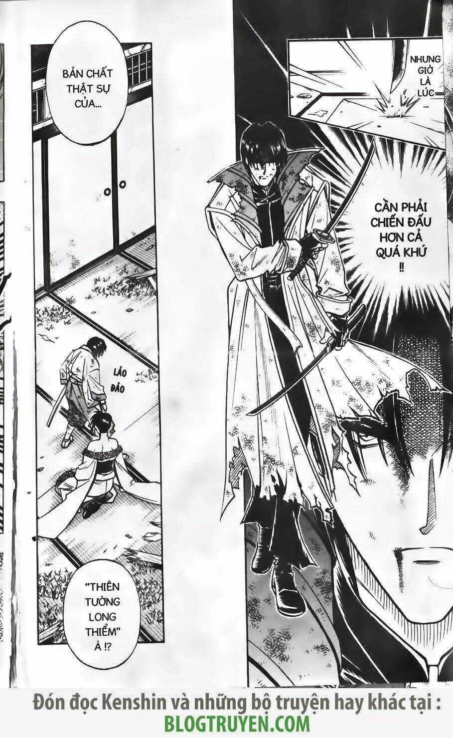 Lãng Khách Kenshin - Chapter 135 - Trang 13