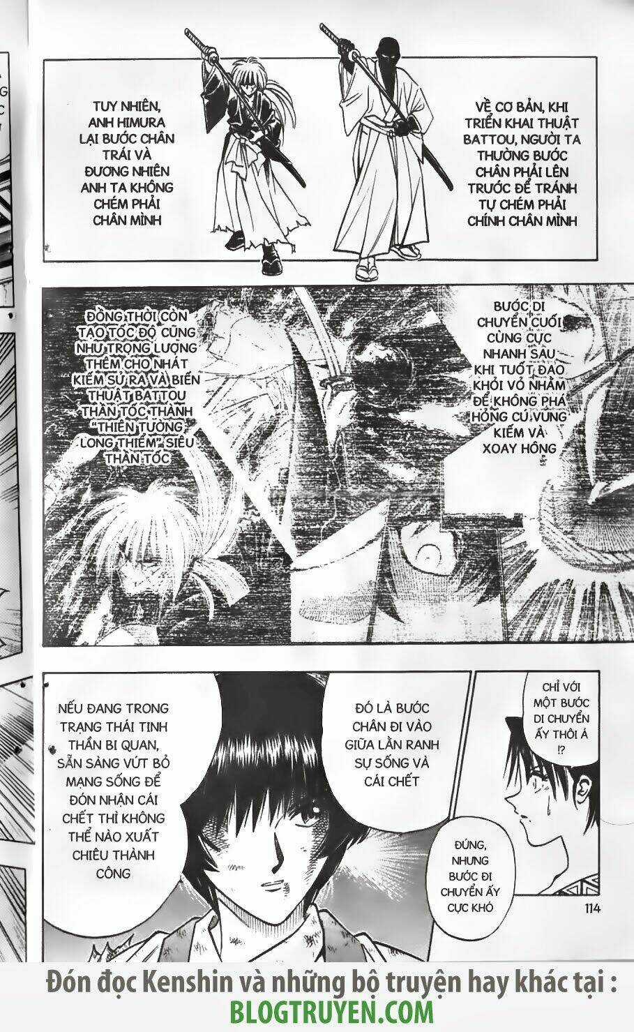 Lãng Khách Kenshin - Chapter 135 - Trang 15