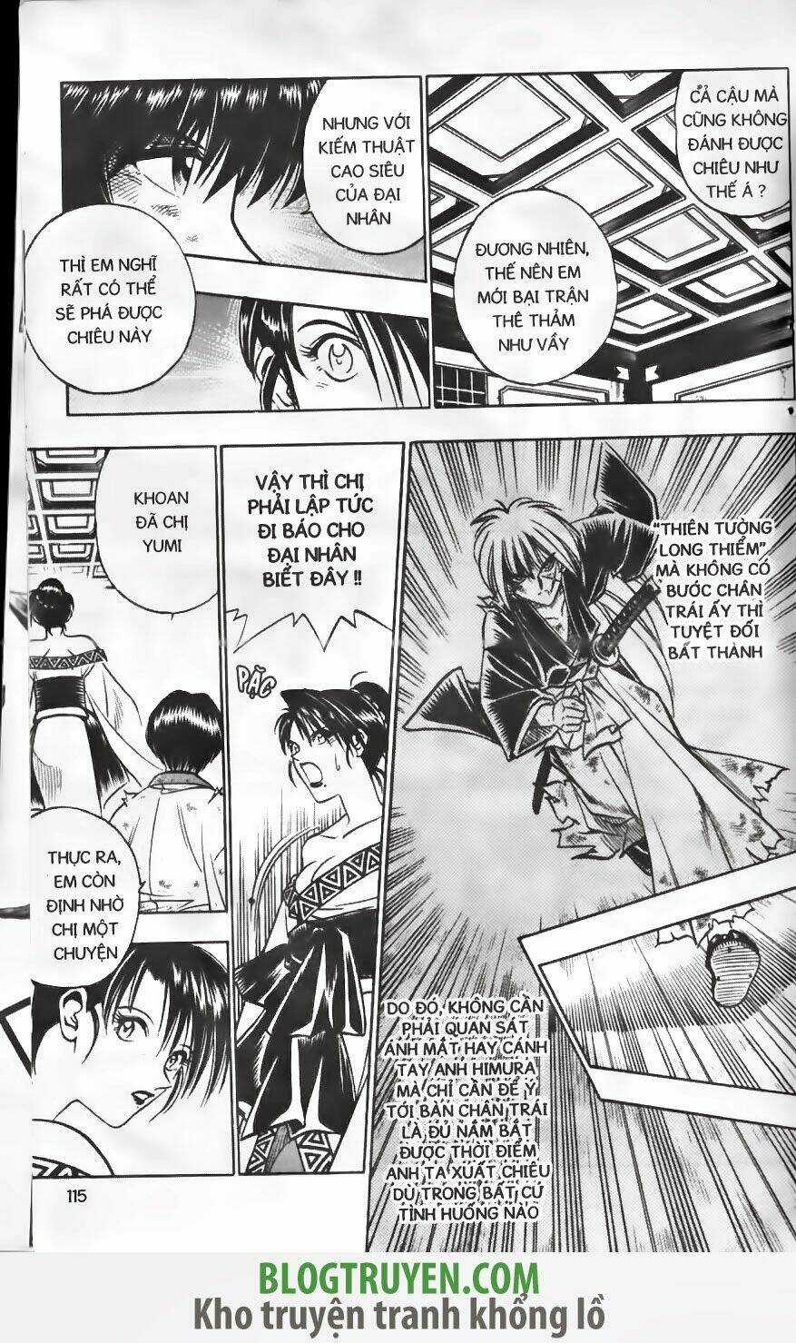 Lãng Khách Kenshin - Chapter 135 - Trang 16