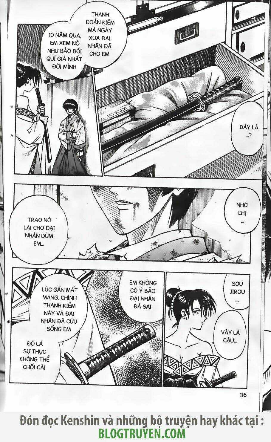 Lãng Khách Kenshin - Chapter 135 - Trang 17